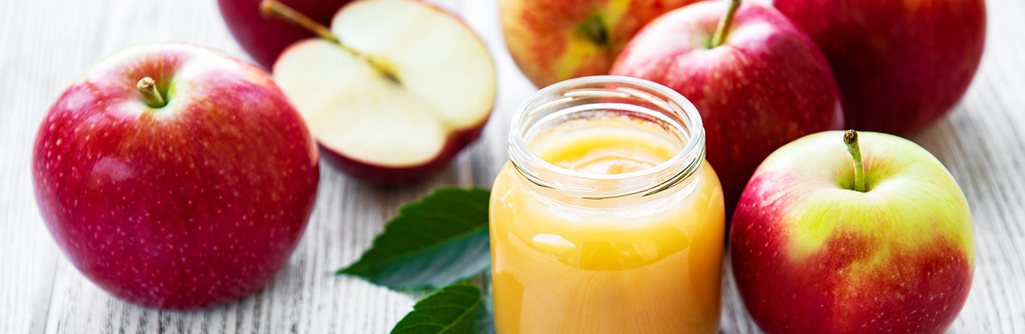 Homemade applesauce