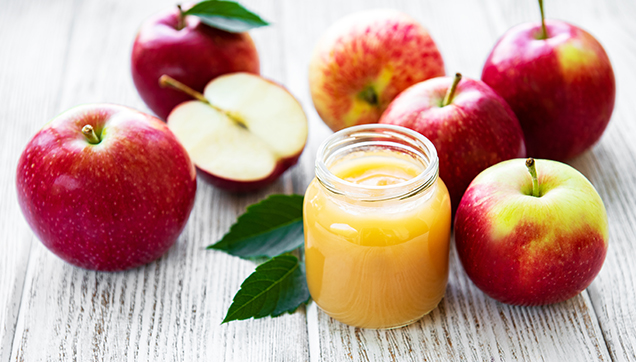 Homemade applesauce