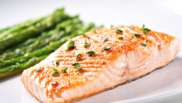 baked salmon