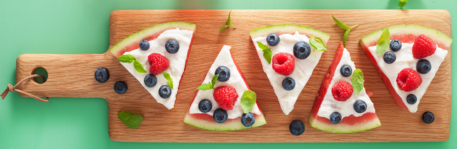 watermelon pizza
