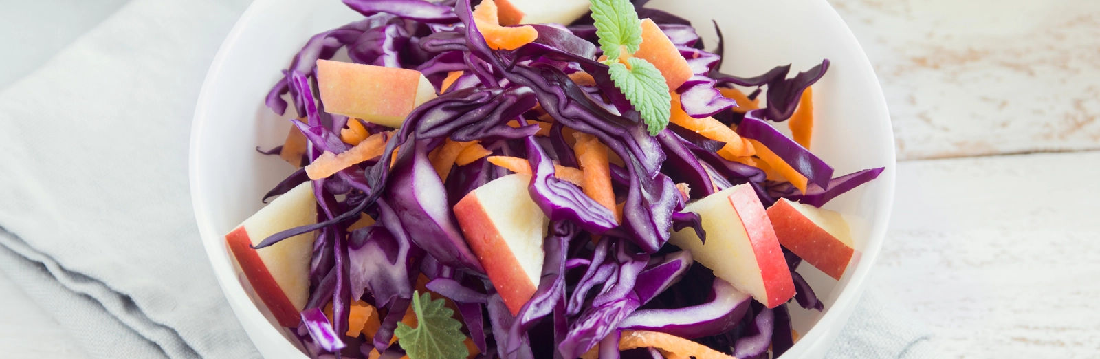 carrot apple cabbage coleslaw