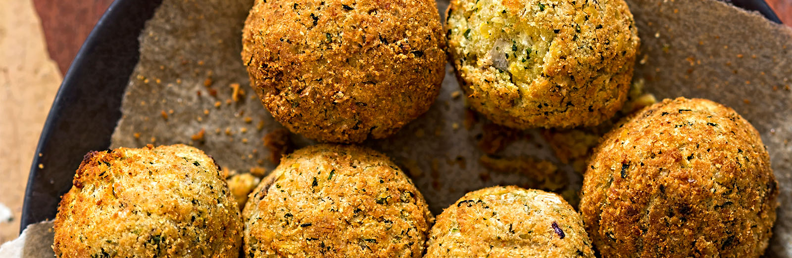 Bake Falafel