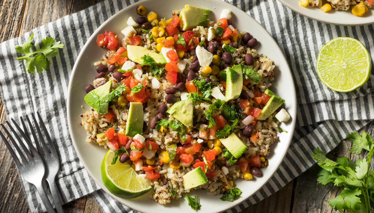 Burrito bowl