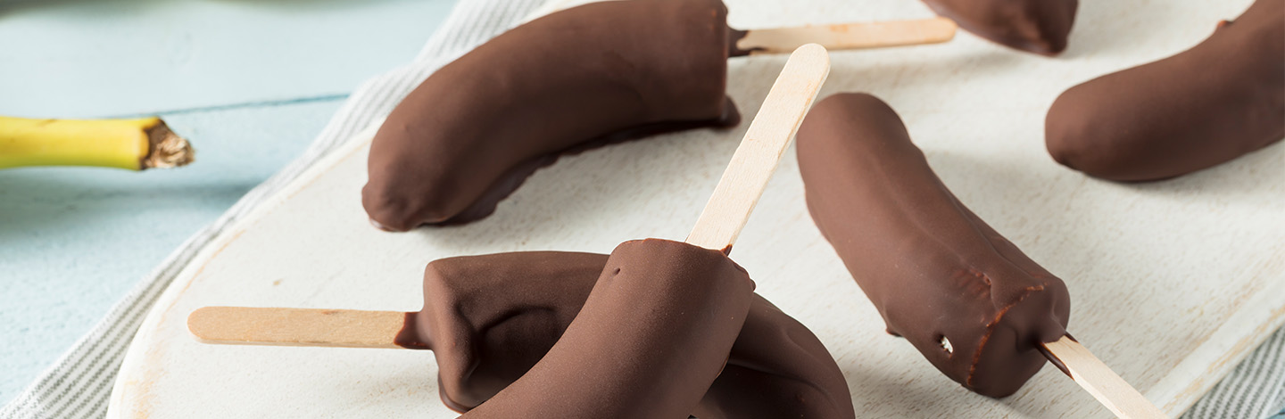 frozen bananas