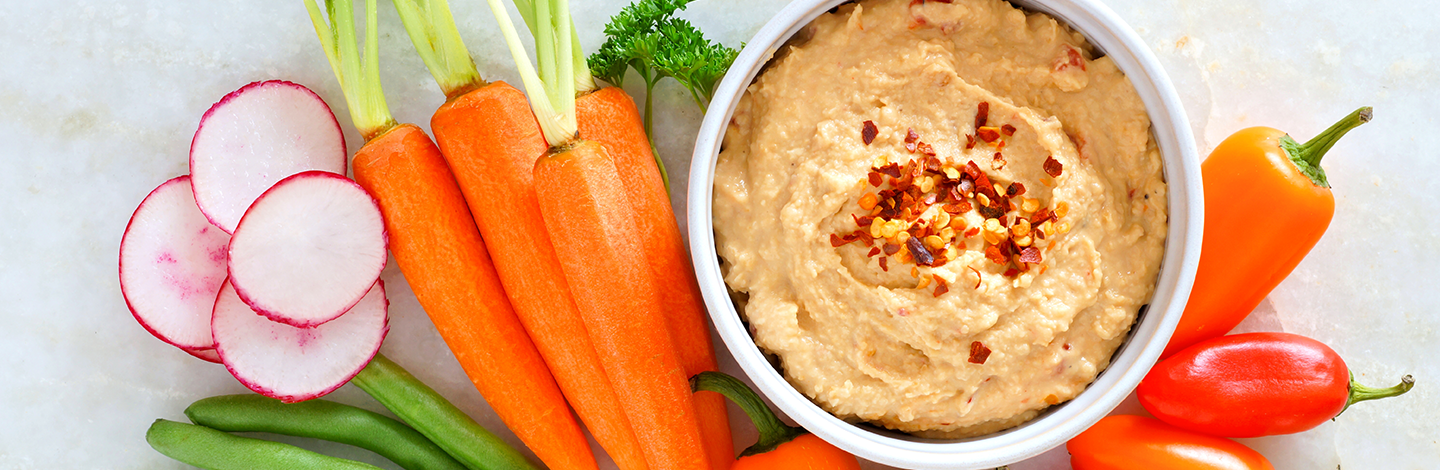 greek yogurt hummus