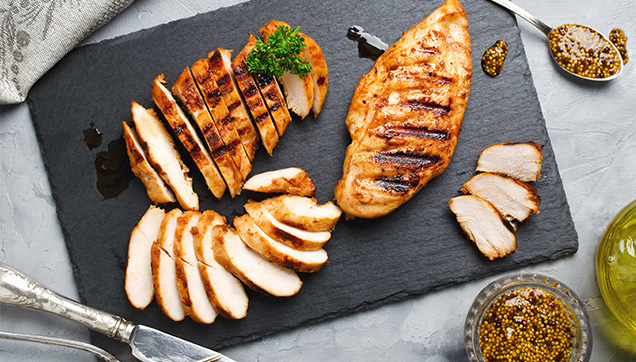 grilled chicken
