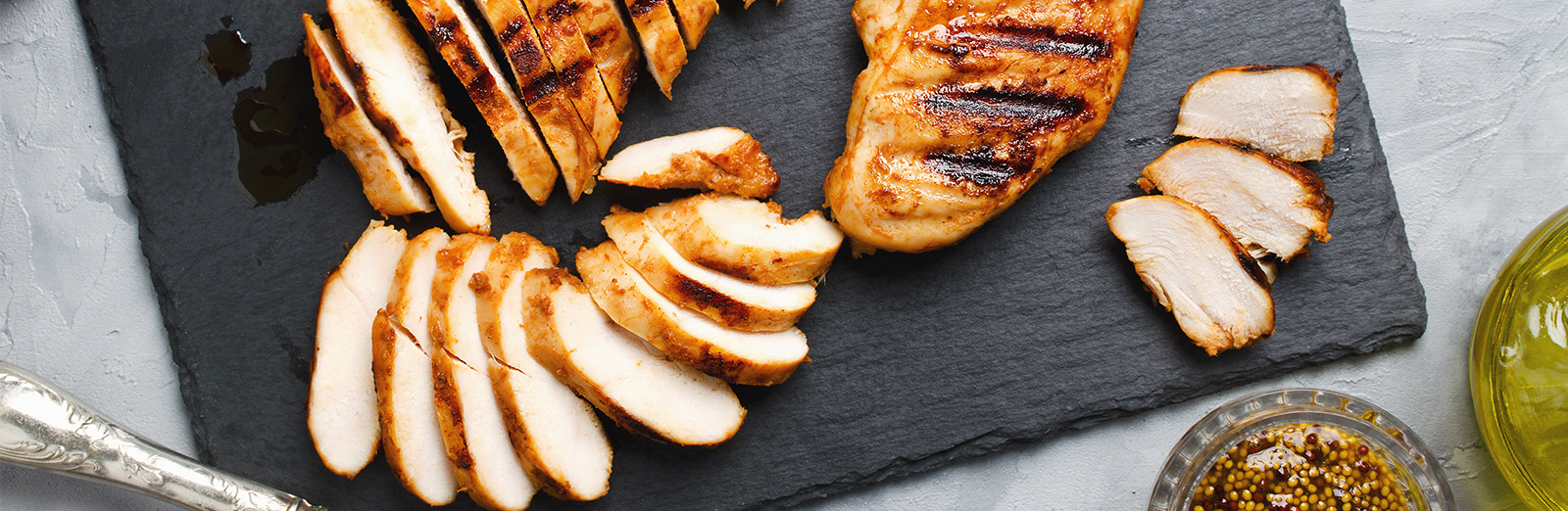 grilled chicken