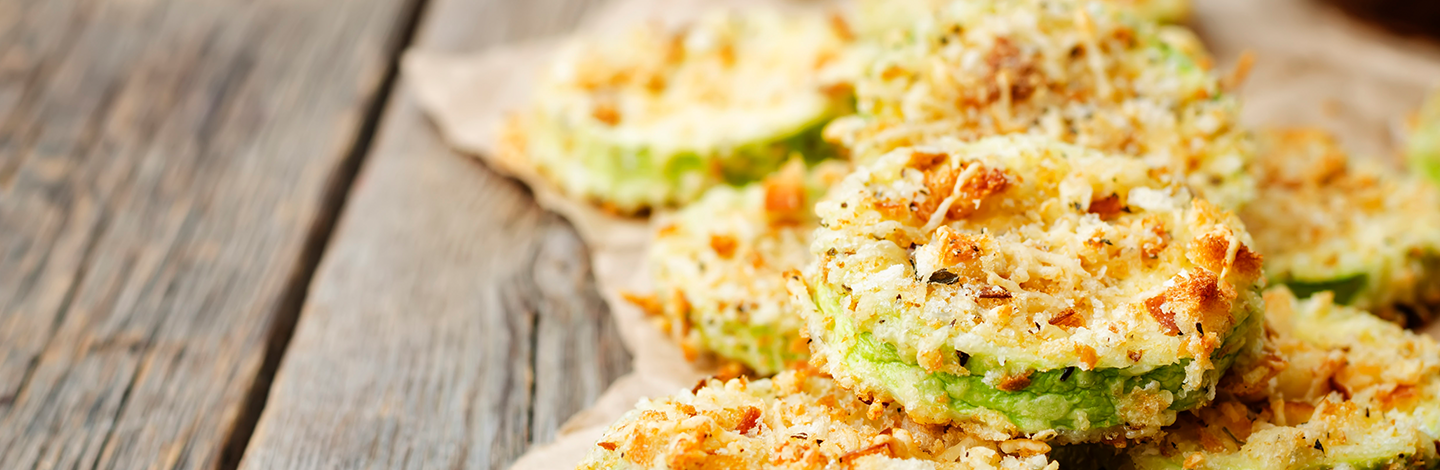 baked zucchini chips