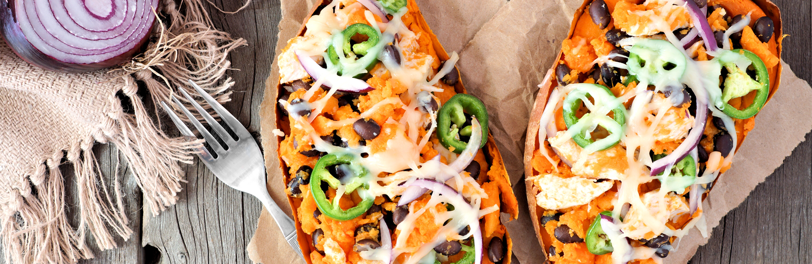 southwestern sweet potato