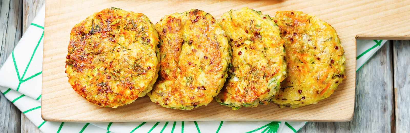 zucchini fritters