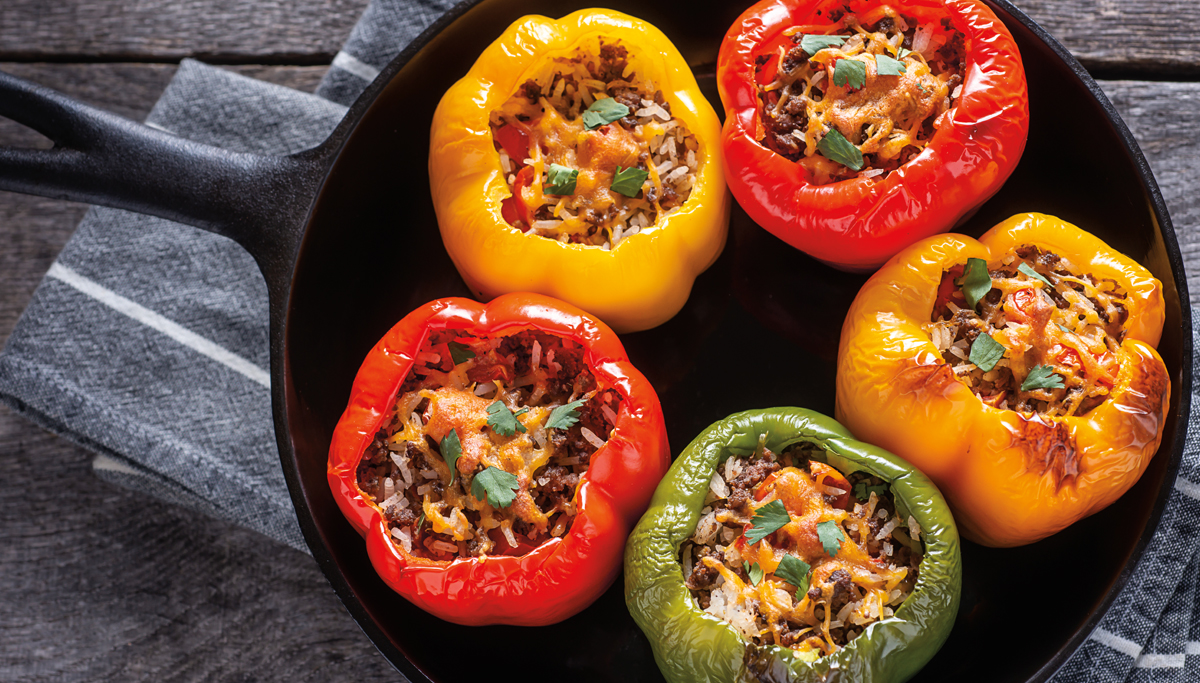Try Our Delicious Turkey Stuffed Pepper Recipe Delta Dental