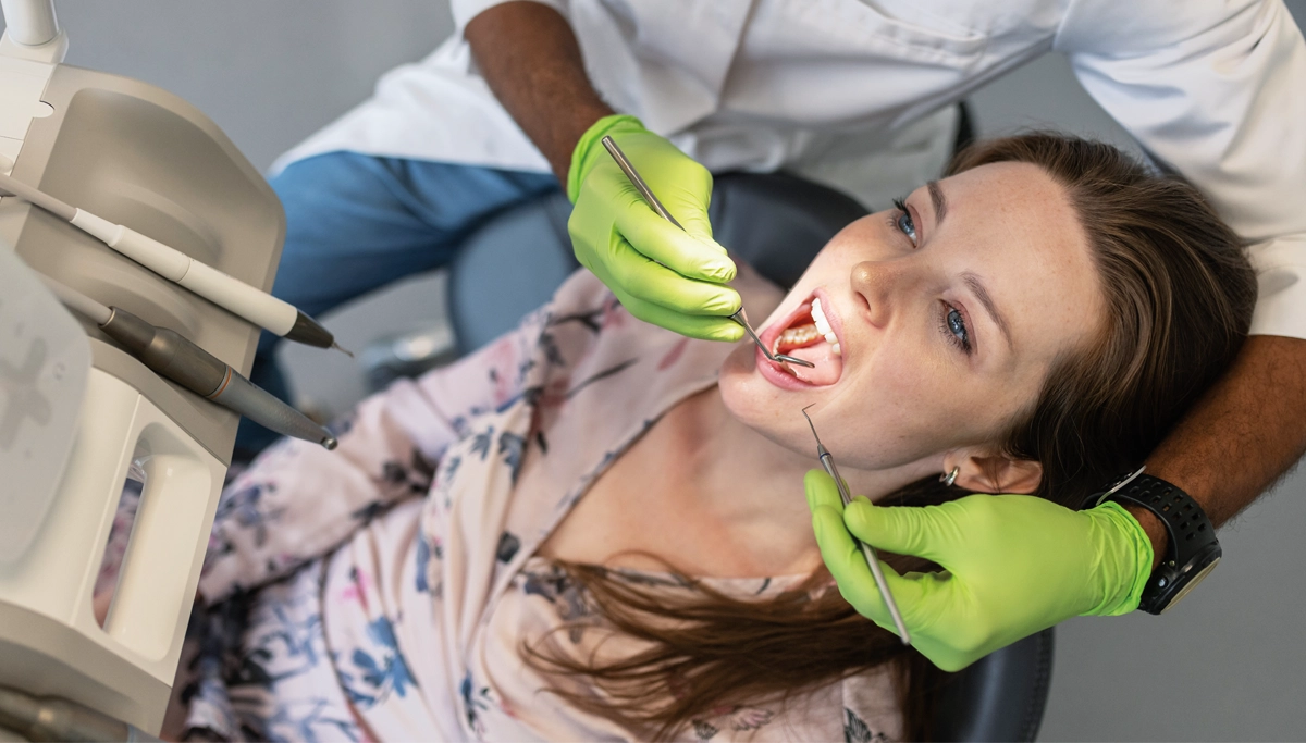 The different types of dental cleanings DDINS