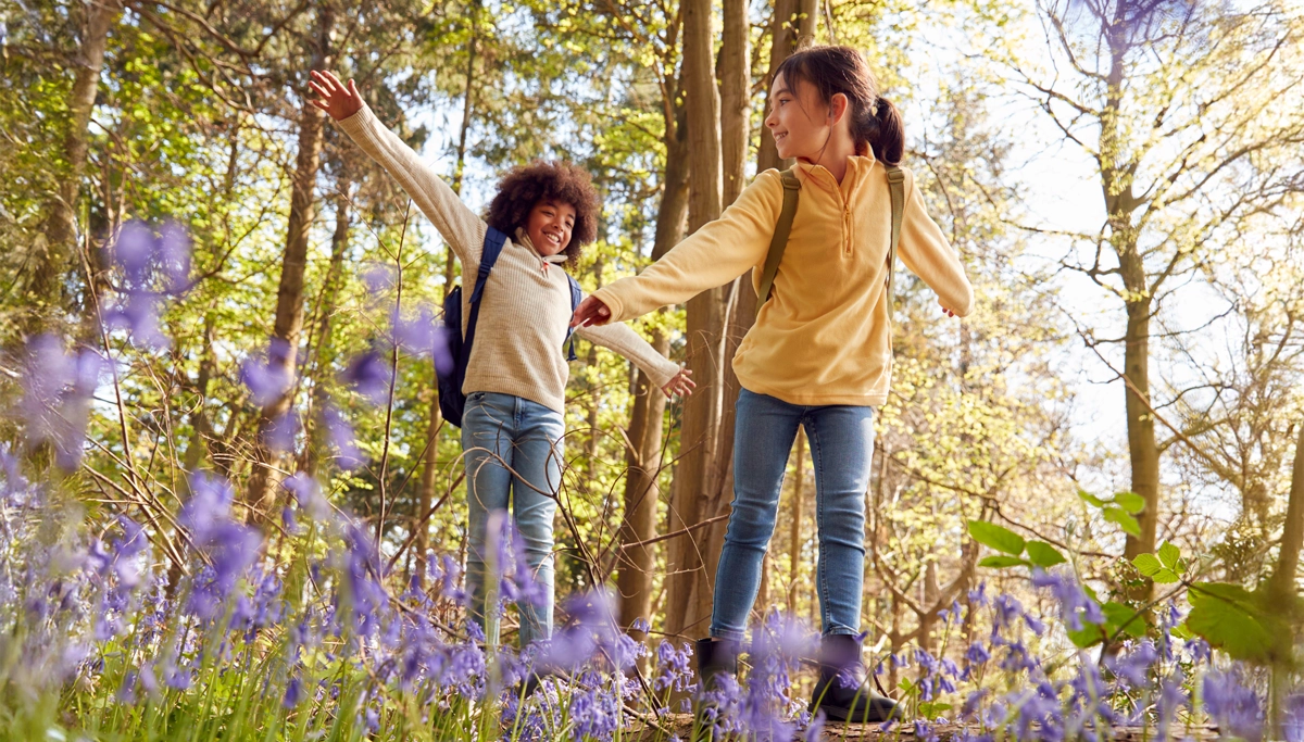Spring Time Outside Springtime Scavenger Hunt For Kids and Adults | Delta Dental